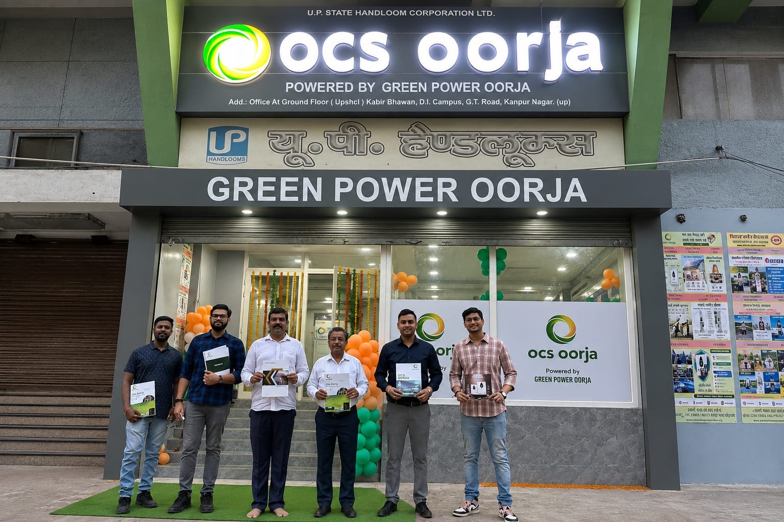 OCS Green Power Oorja Corporate Office